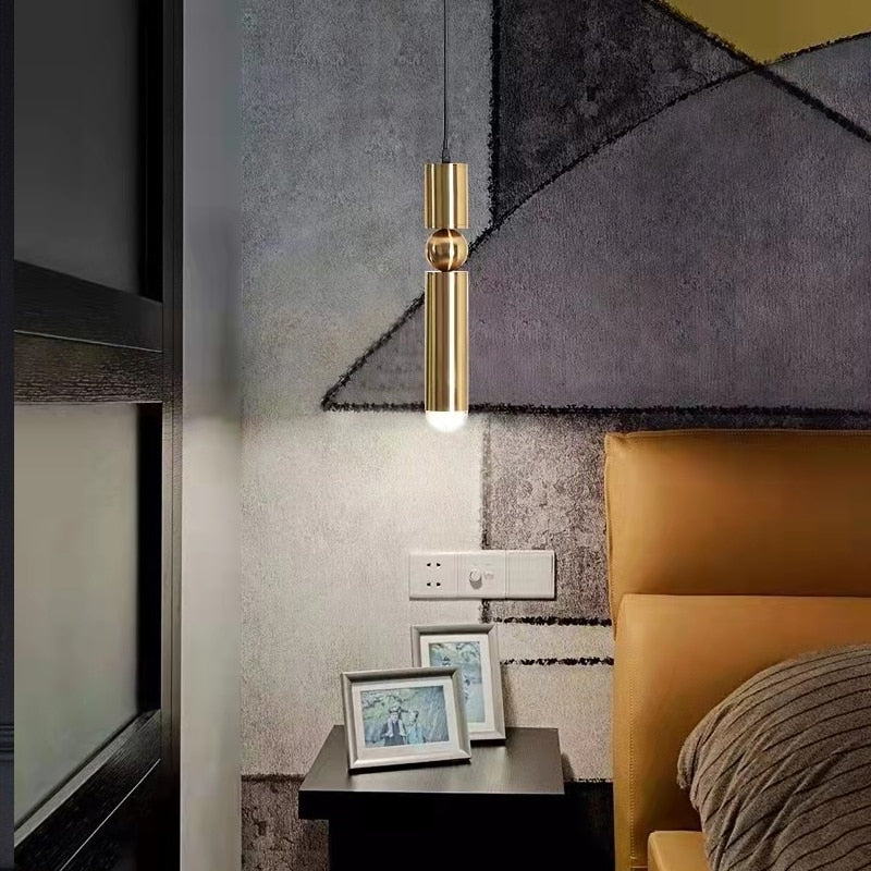 Ylk Ballade Modern Gold Pendant Light