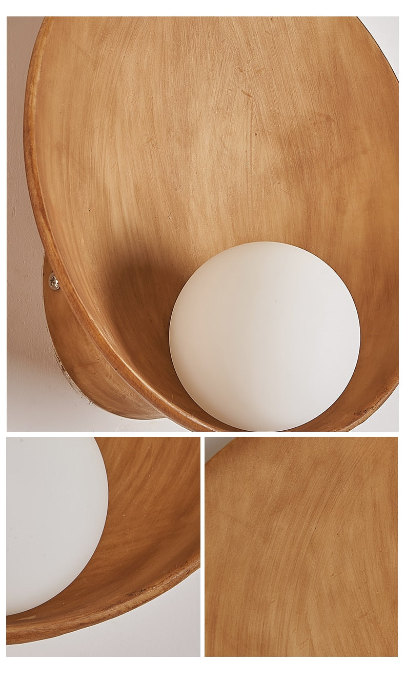TML Arome - Shell Wall Lamp Japanese Creative LED Lighting