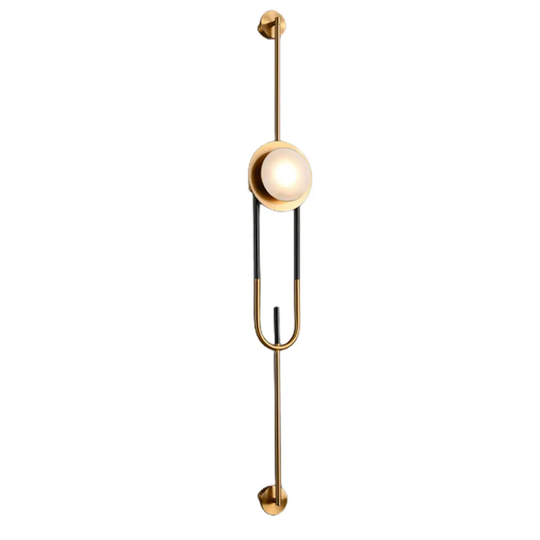 Marble Copper Luxury Wall Light