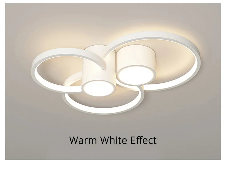 Qiyi Modern Ceiling Chandelier Lights