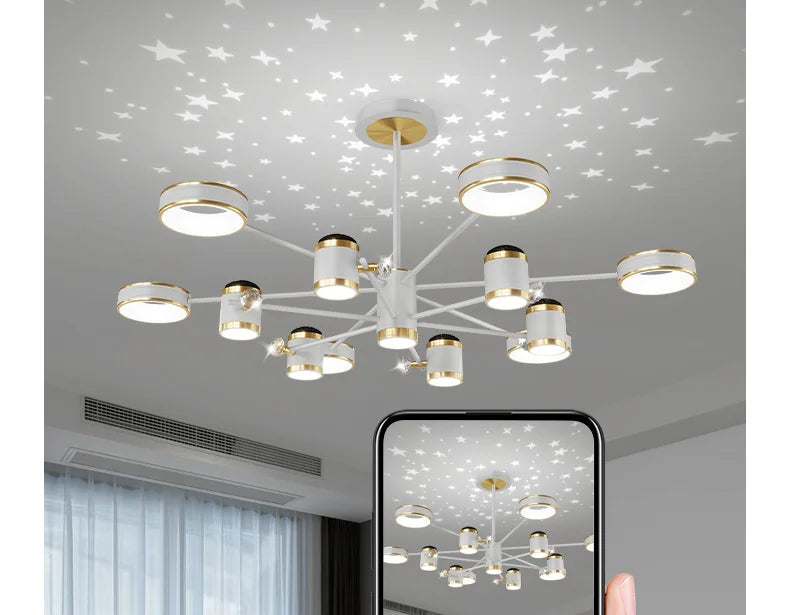 Qiyi Starry Projection Ceiling Light