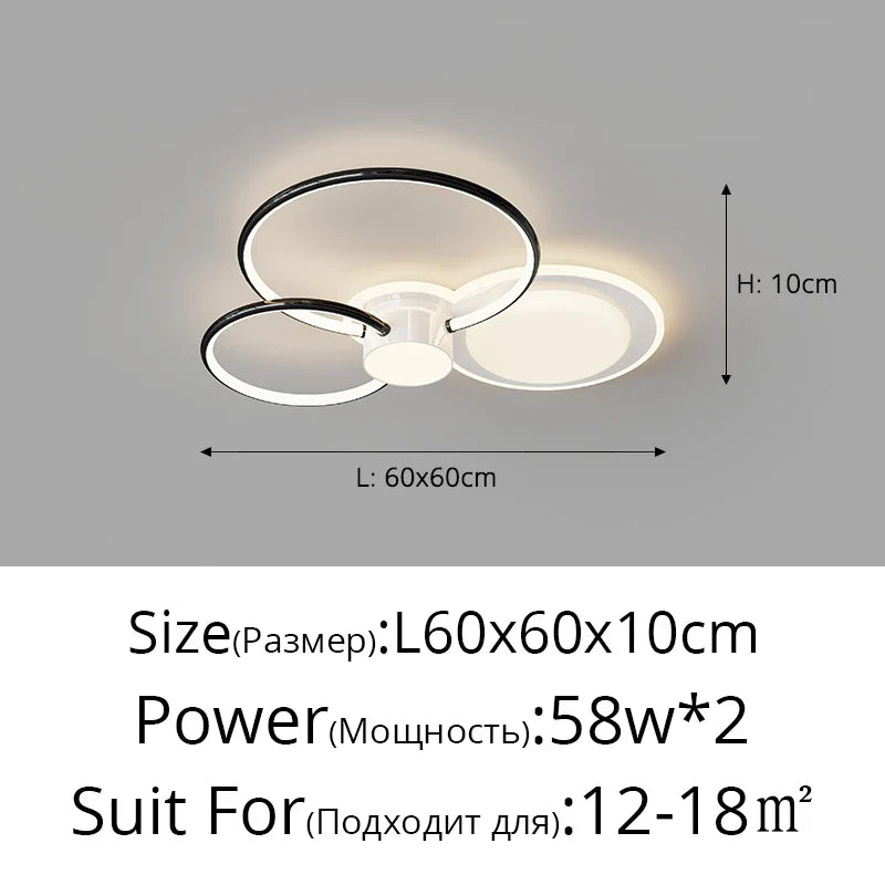 Qiyi Stiamon Modern Luxury Pendant Light