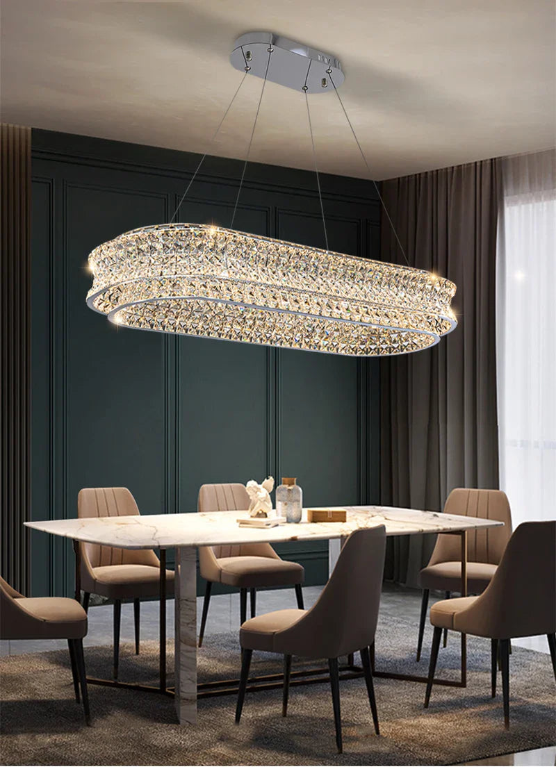 Ylk Knani Luxury Crystal Chandelier