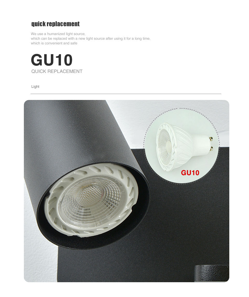 Yoe Modern USB Wireless Wall Light