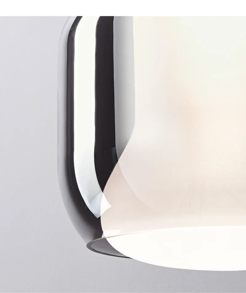 Modern Smoky Gray Pendant Lights