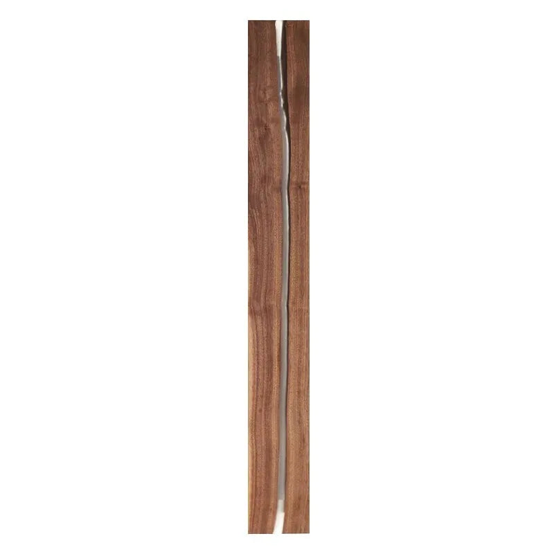 Laken Long Crackle Solid Wood Vertical wabi sabi wall light