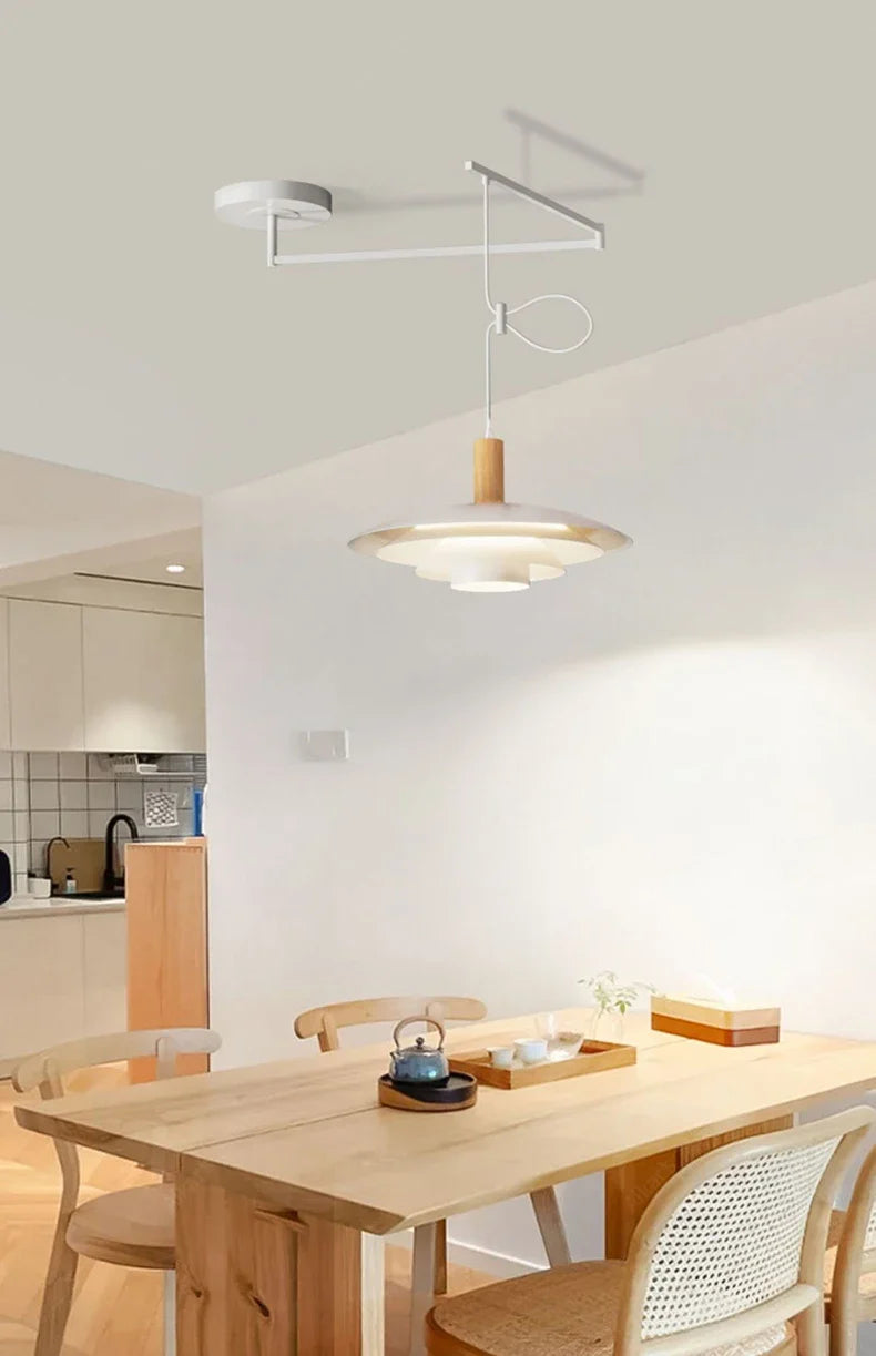 Rocker Arm Pendant Lamp Light