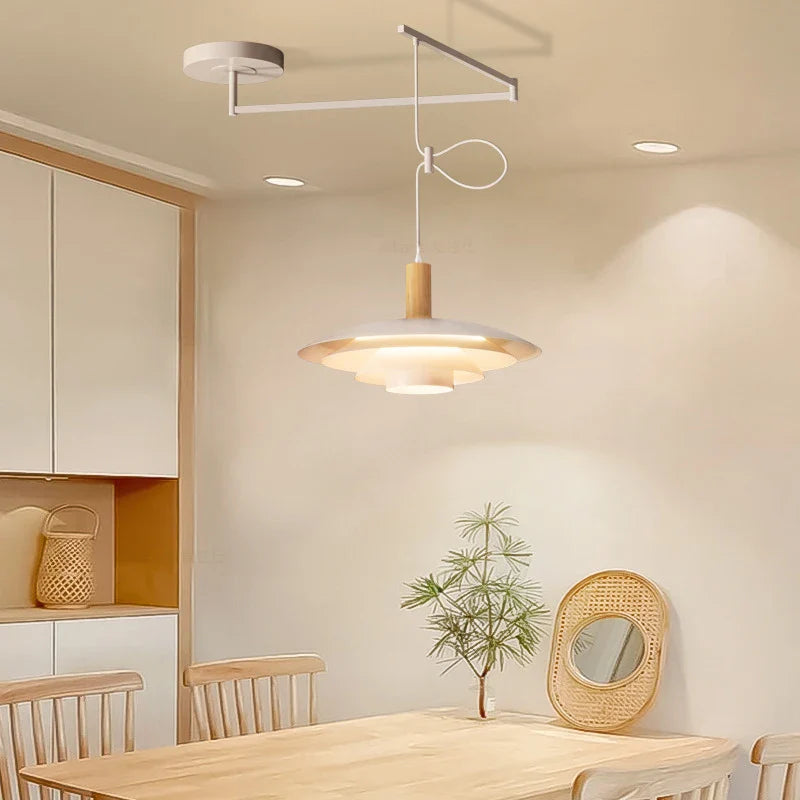 Rocker Arm Pendant Lamp Light