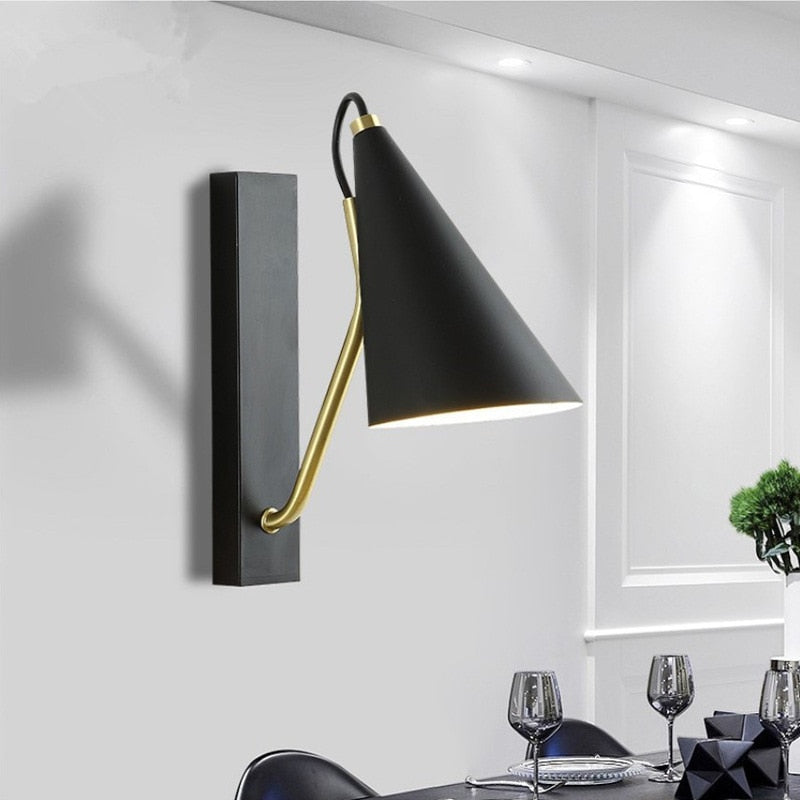 Nordic Minimalist Led Wall Lamp Modern Minimalist Bedroom