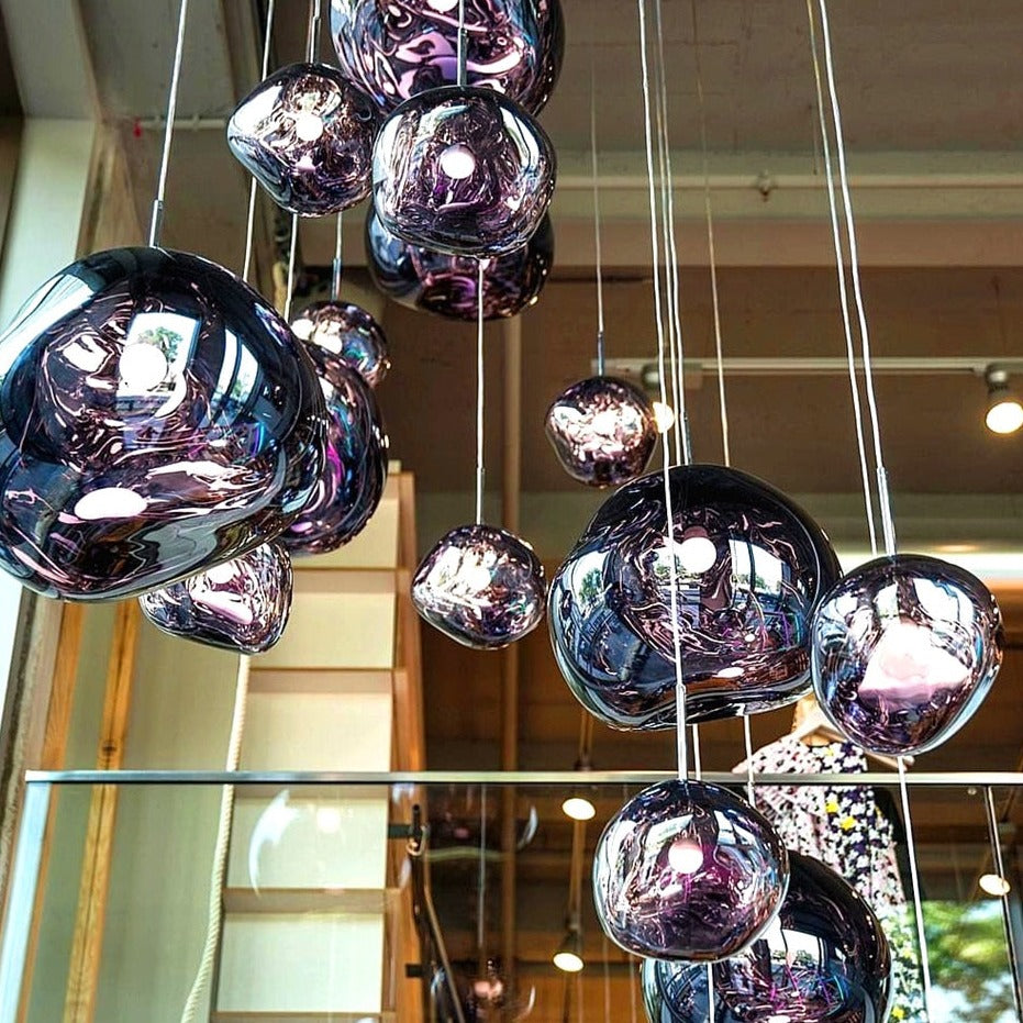 Nordic Lava Pendant Light Fixture