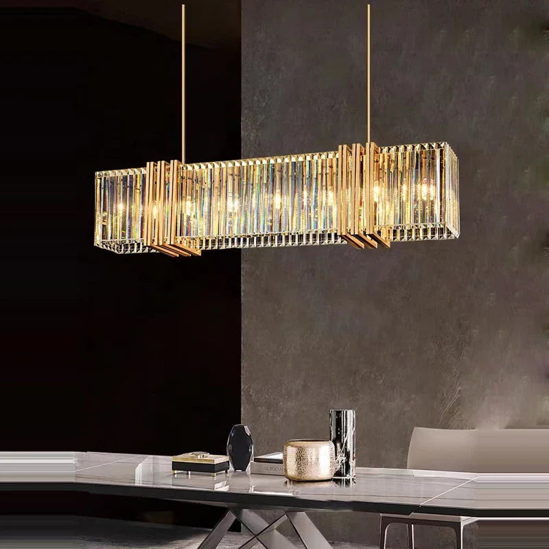 Lustre Dimmable LED Chandelier