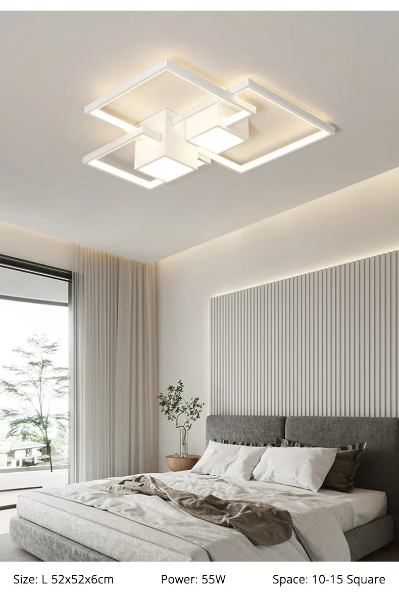 Qiyi Modern Ceiling Chandelier Lights