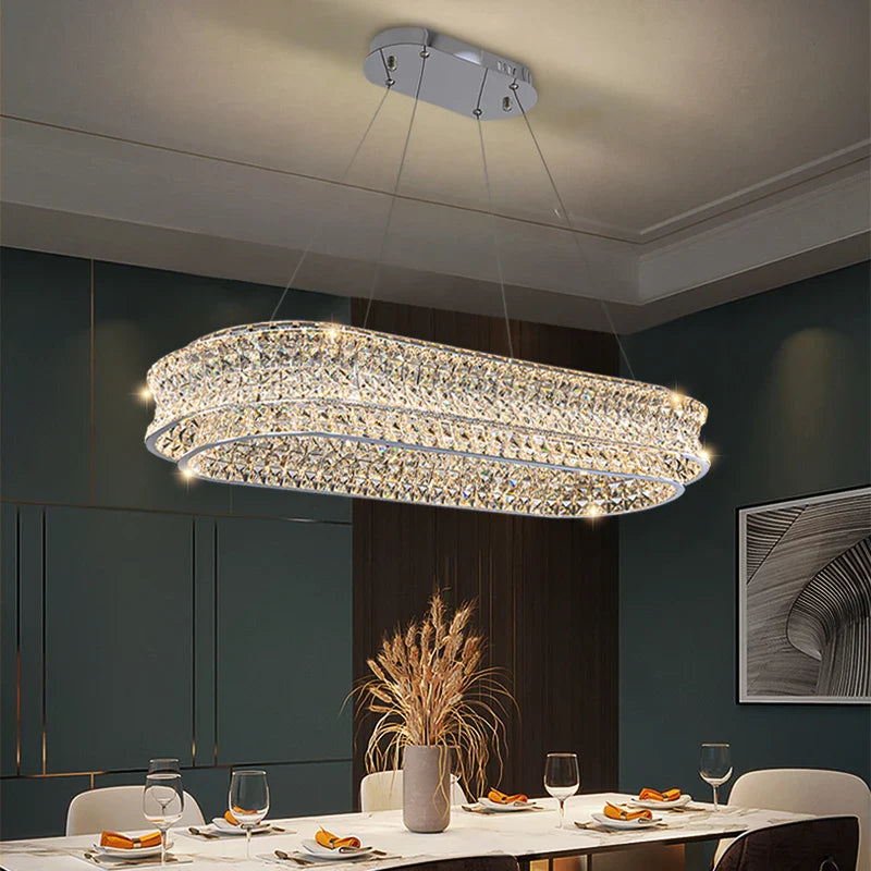 Ylk Knani Luxury Crystal Chandelier