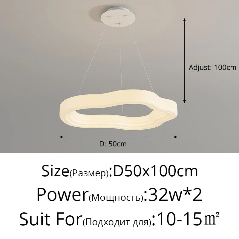 Qiyi LED Pendant Light Fixture