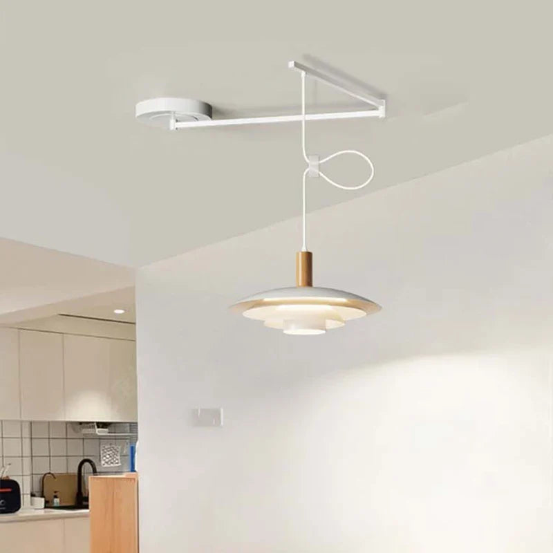Rocker Arm Pendant Lamp Light