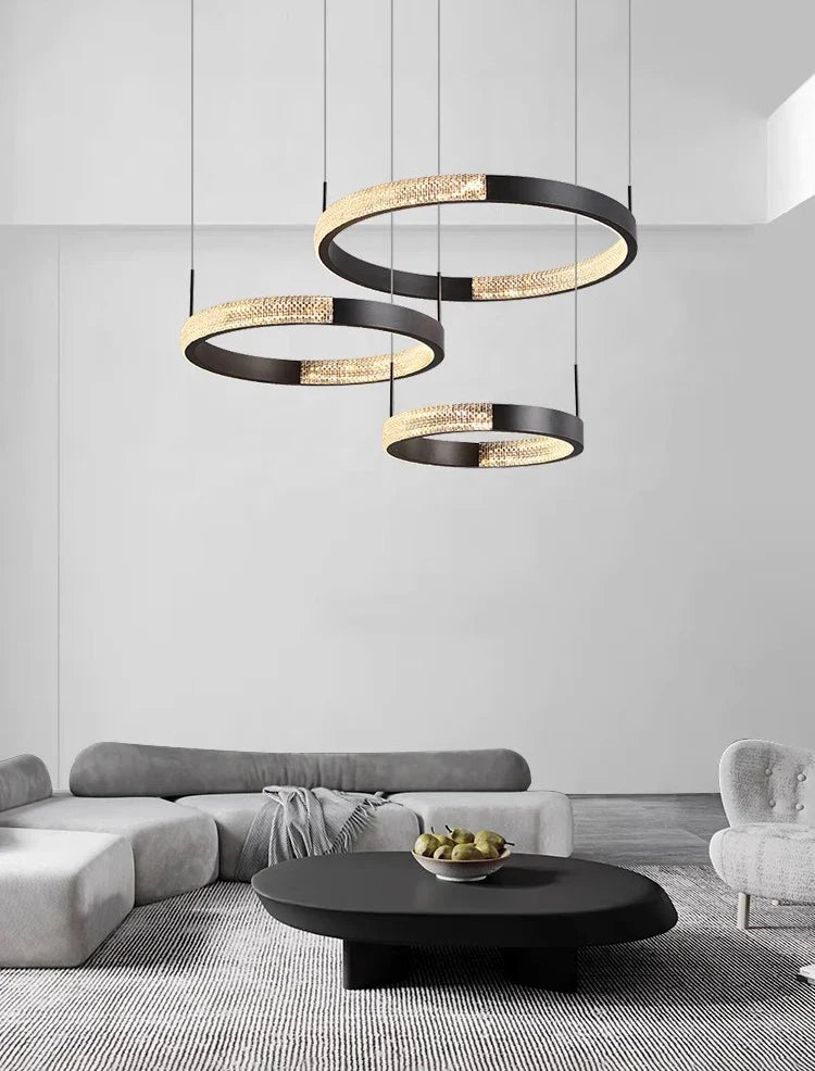 The Inside-Out Fancy Lighting Chandelier