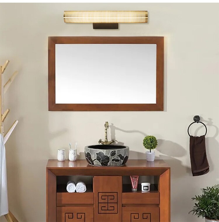 Zern Ouche Retro Brass Wall Light