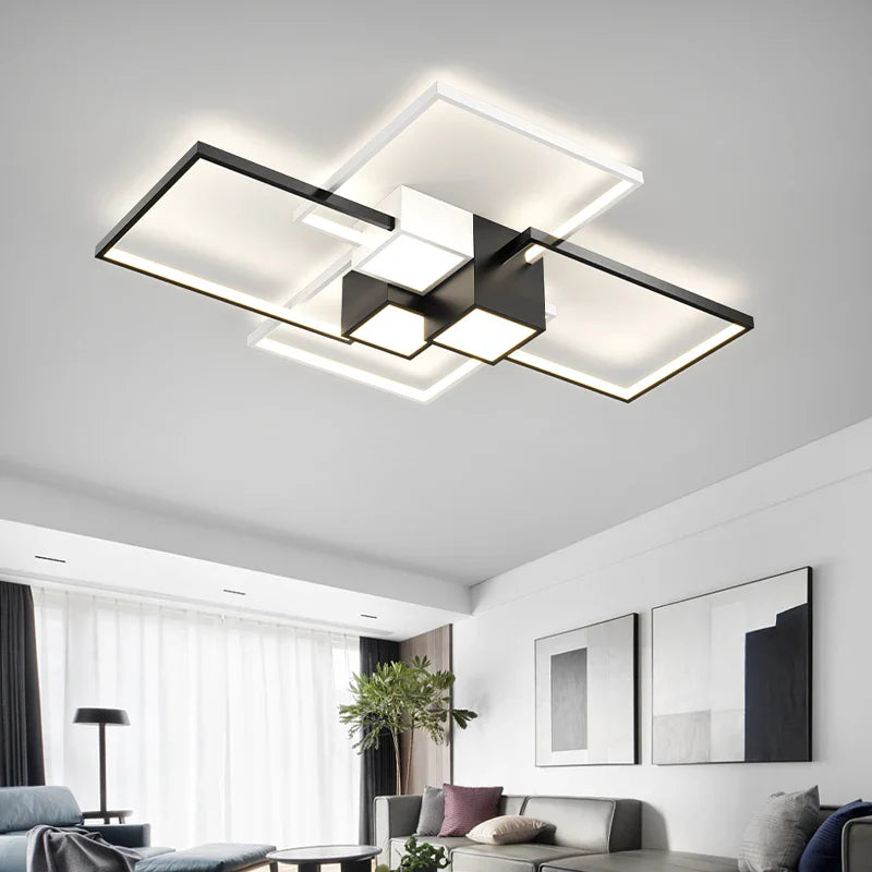 Qiyi Modern Ceiling Chandelier Lights