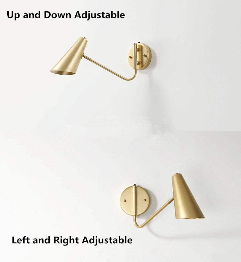 Modern Adjustable Swing Arm Lamp
