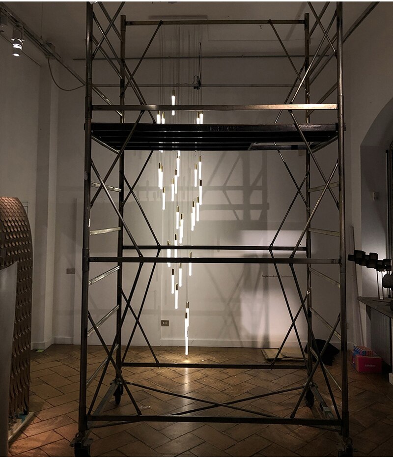 Ylk Stick Modern Luxury Chandelier