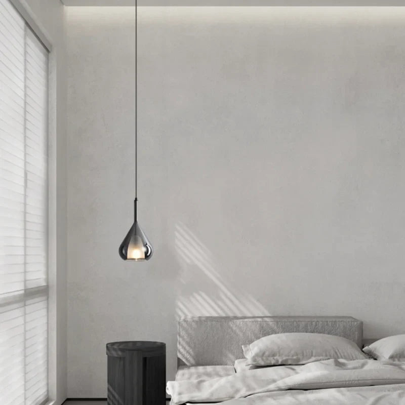 Modern Smoky Gray Pendant Lights
