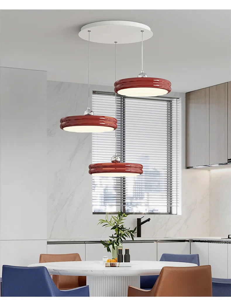 Qiyi Somdave Luxury Circular Pendant Light