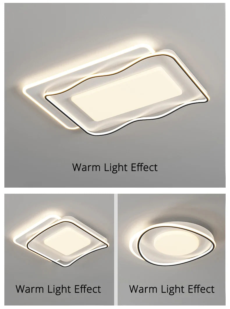 Qiyi Sutash Modern Acrylic Ceiling Lamp