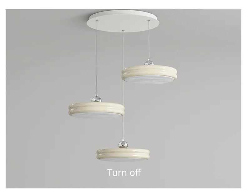 Qiyi Somdave Luxury Circular Pendant Light