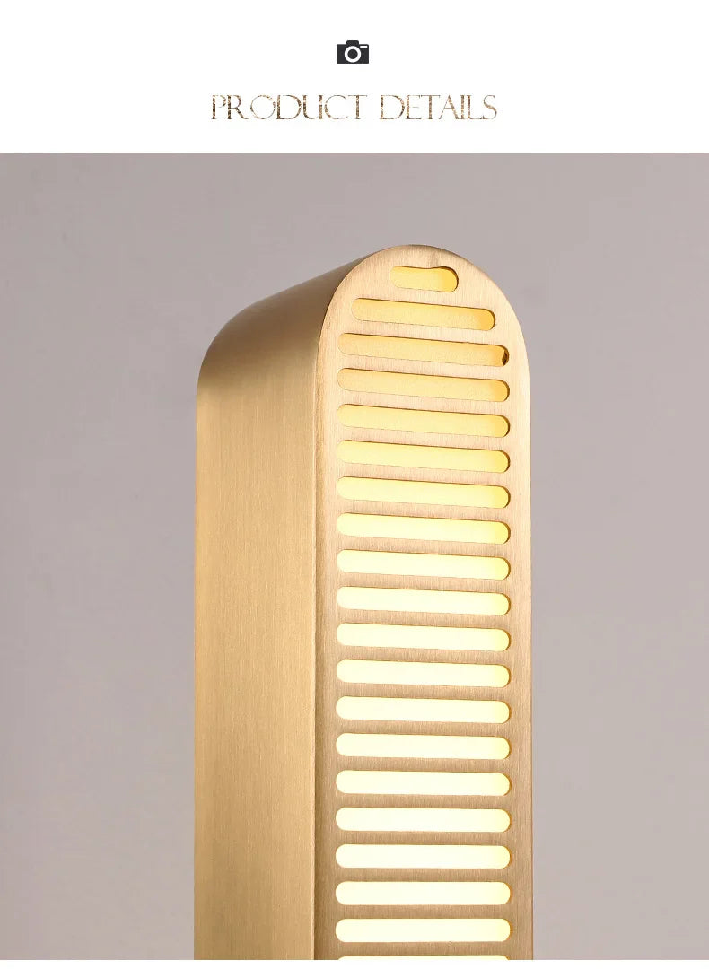 Postmodern Creative Copper Wall Lamp