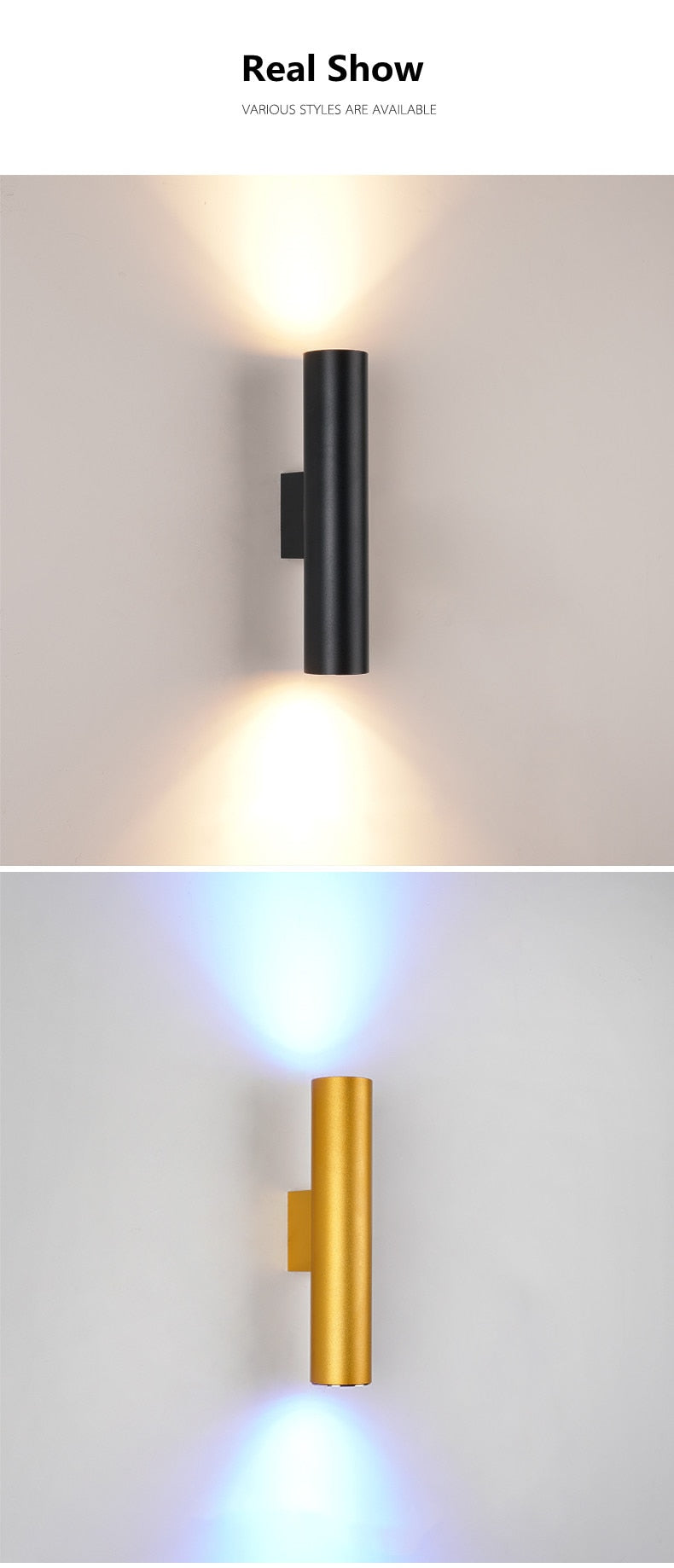 Wall Lamp Modern Luxury Spotlight