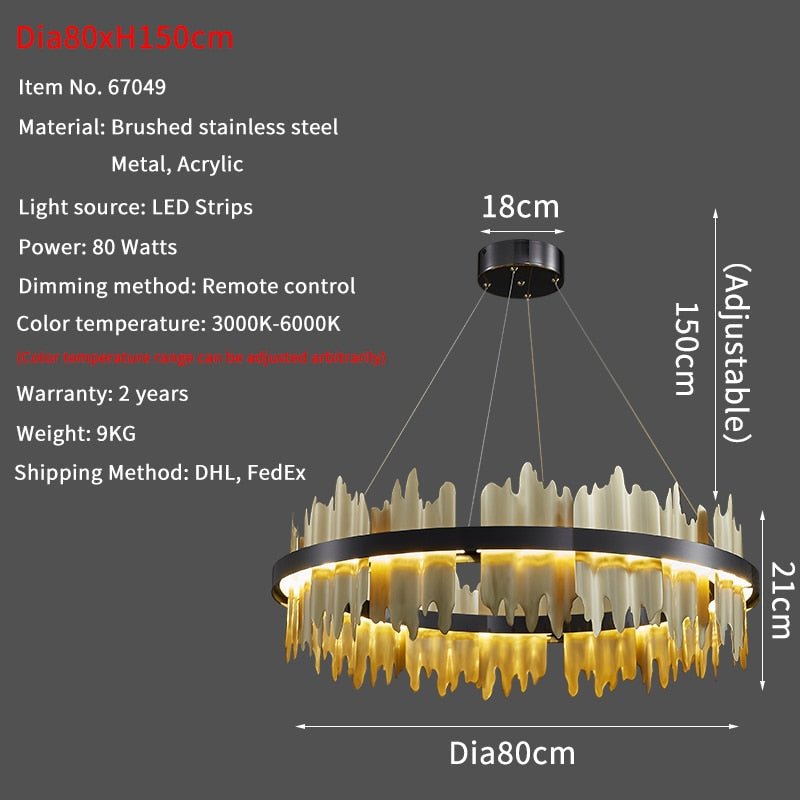 Ylk Rounded Lane Decorative Table