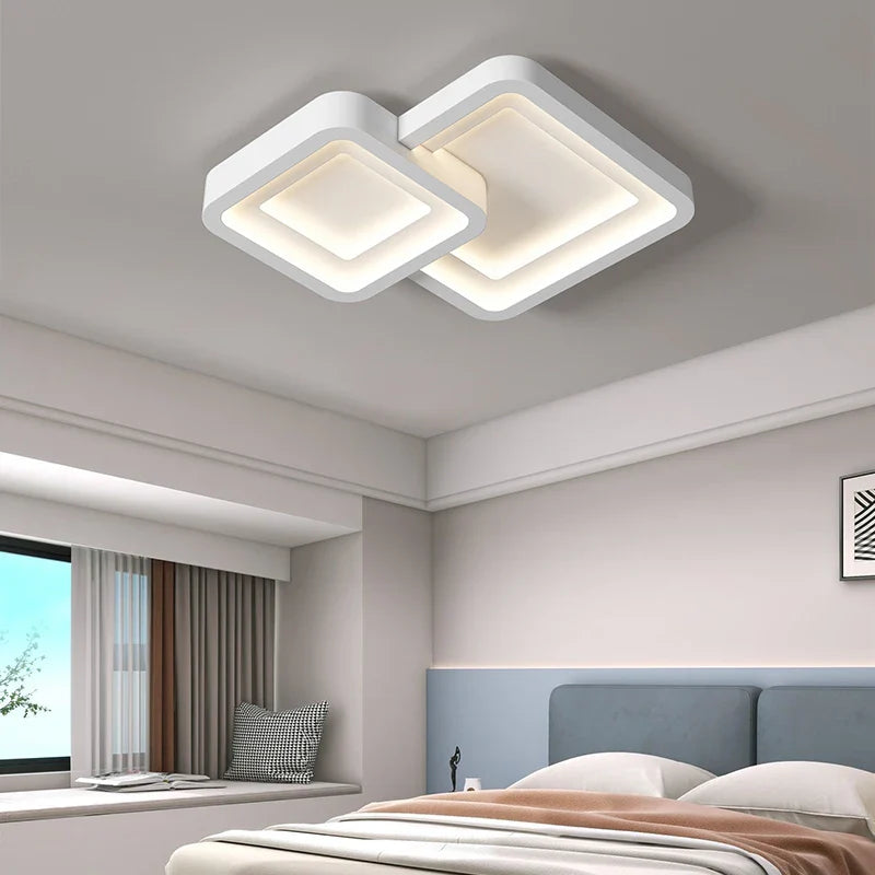 Qiyi Stylish Circle Ceiling Lamp