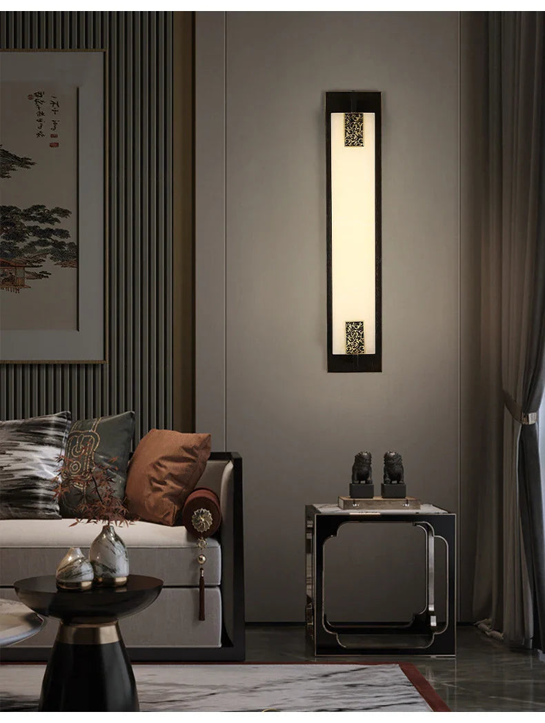 Neo Marble Teahouse Corridor Light