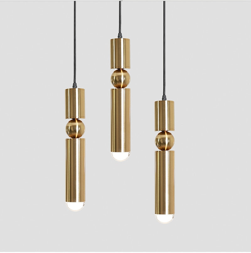 Ylk Ballade Modern Gold Pendant Light