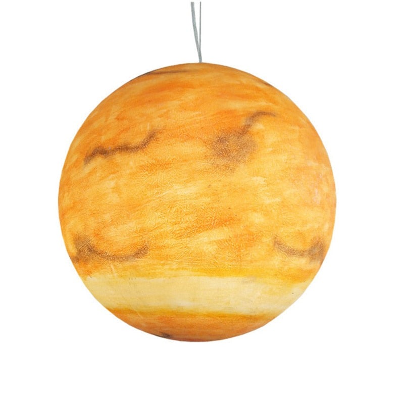Galaxy Nordic Planet Acrylic Pendant Light