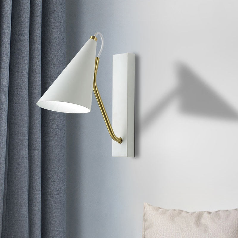 Nordic Minimalist Led Wall Lamp Modern Minimalist Bedroom