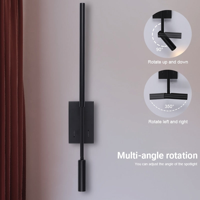 Zern Minlast Modern LED Wall Lamp