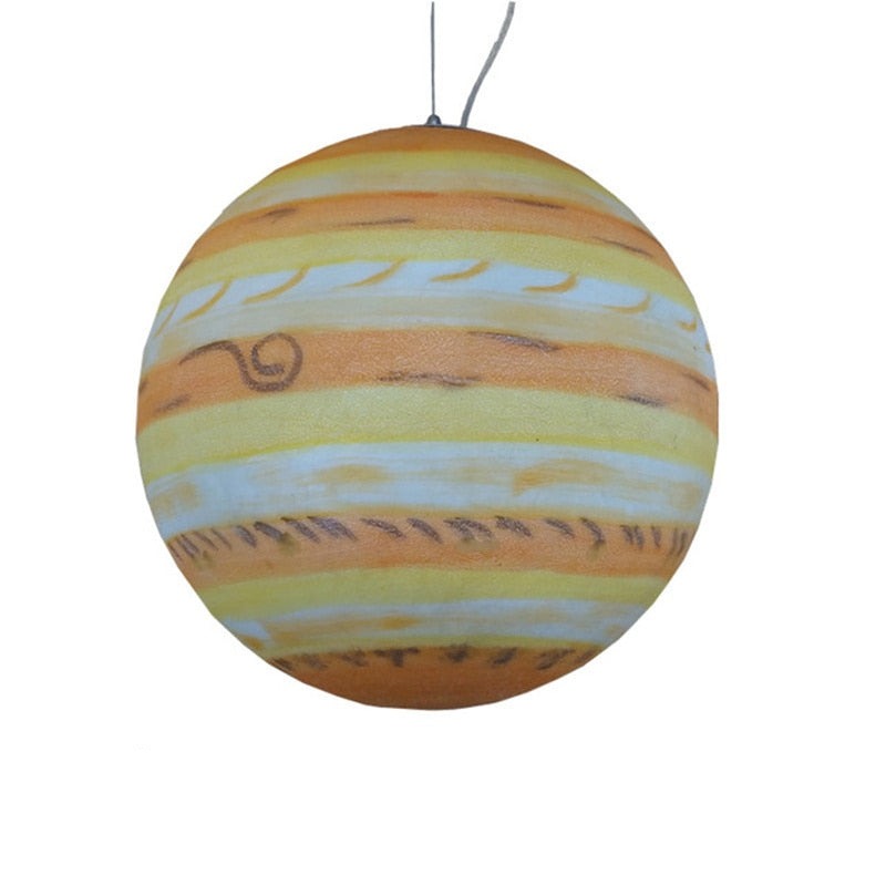 Galaxy Nordic Planet Acrylic Pendant Light
