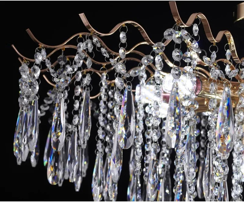 Ylk Jomnas Gold Ceiling Chandelier