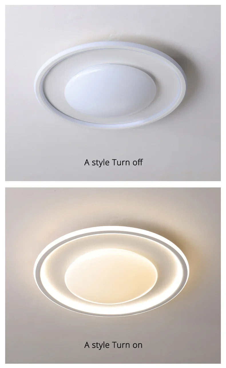 Qiyi Sunne LED Flush Mount Light