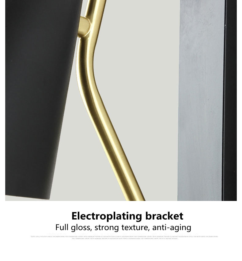 Nordic Minimalist Led Wall Lamp Modern Minimalist Bedroom
