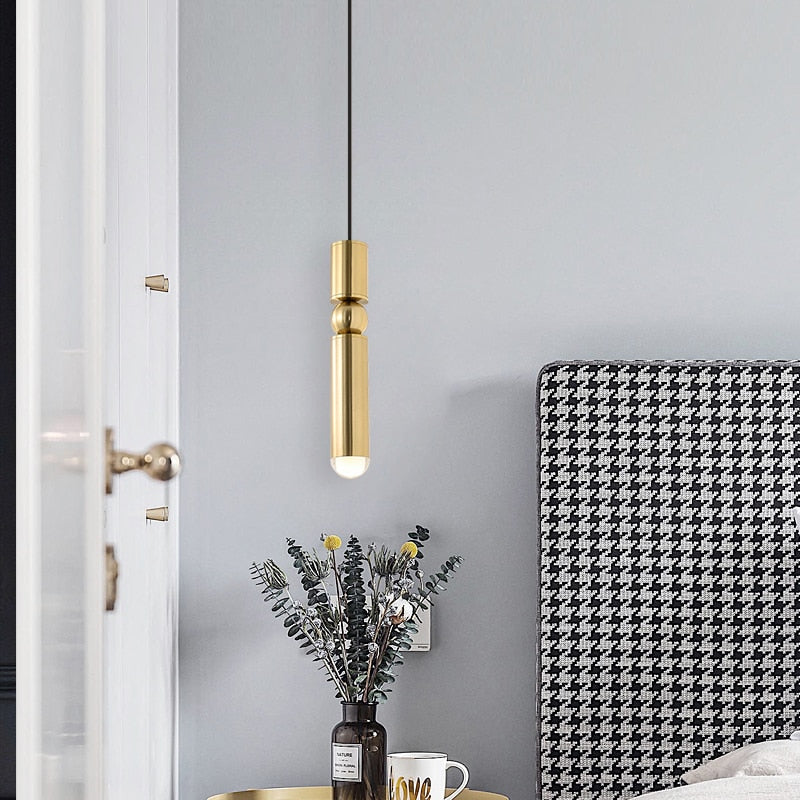 Ylk Ballade Modern Gold Pendant Light