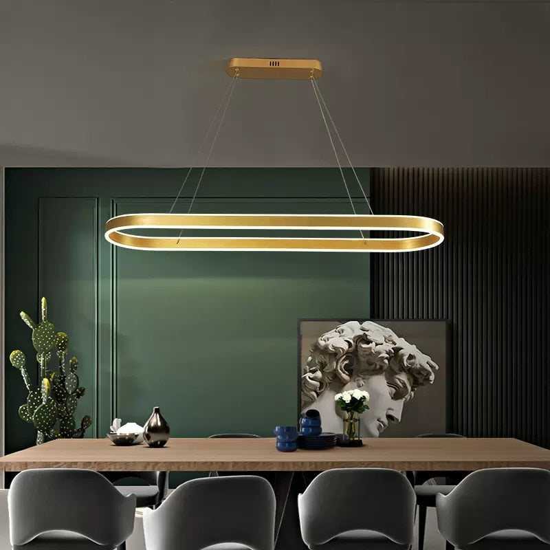 Voong Modern Ring Pendant Lamp