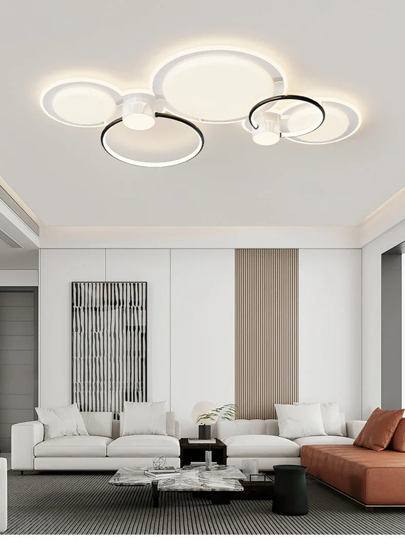 Qiyi Stiamon Modern Luxury Pendant Light