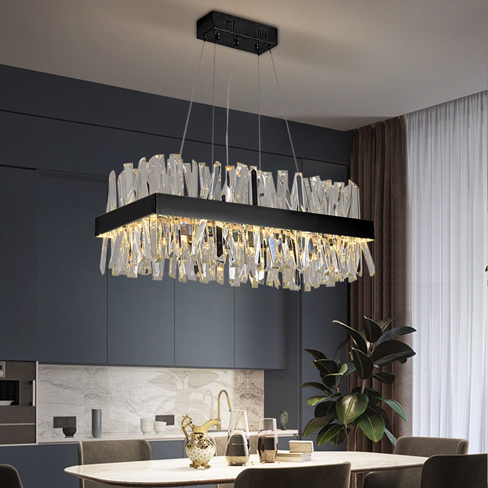 Ylk Modern Crystal Chandelier Decor