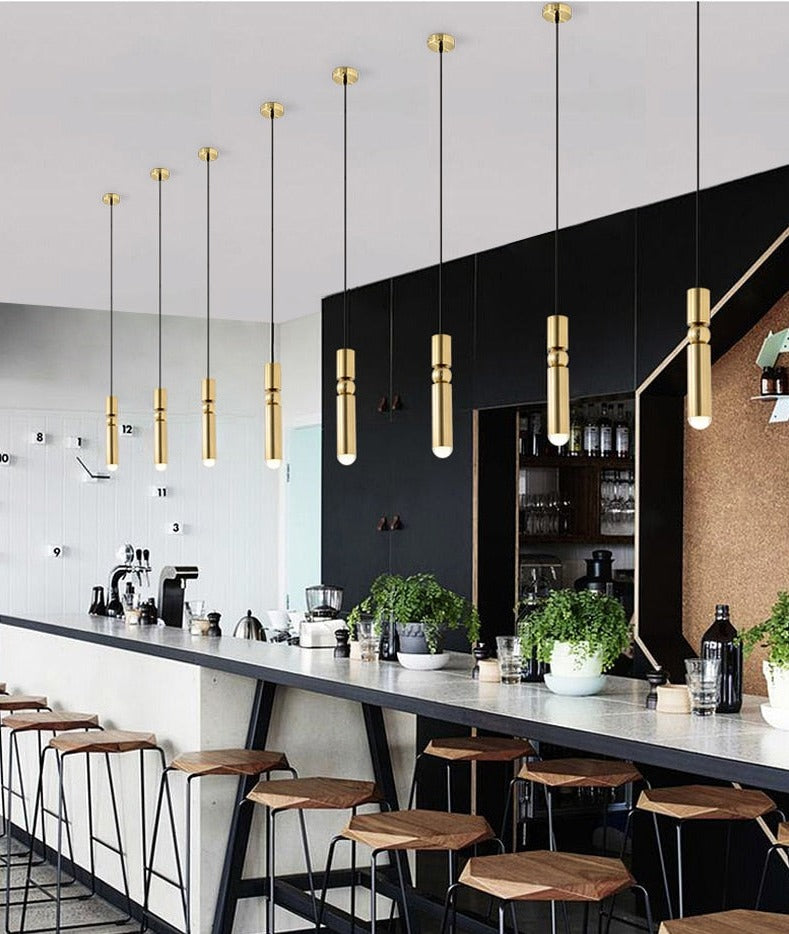 Ylk Ballade Modern Gold Pendant Light