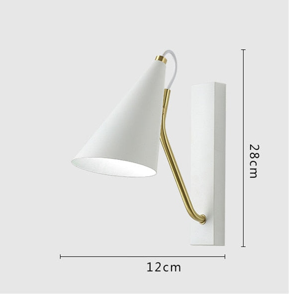 Nordic Minimalist Led Wall Lamp Modern Minimalist Bedroom