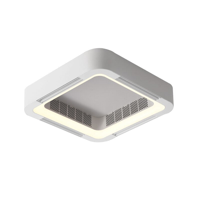 BTM Samong - Modern Bladeless App Ceiling Fan Lamp Remote control