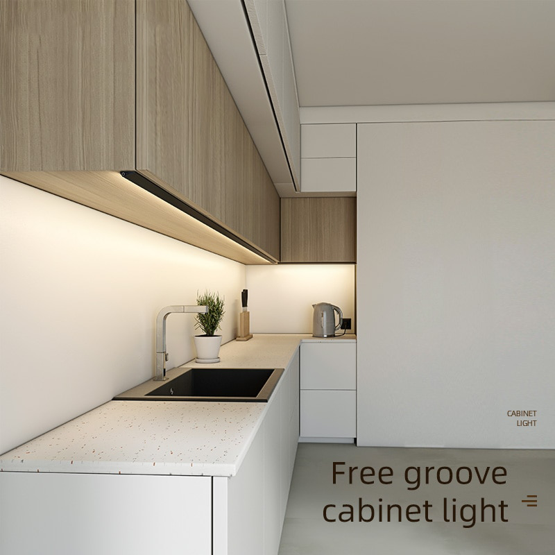 AiS LED Cabinet Light Motion Sensor Magnetic Spliceable Night Lamp