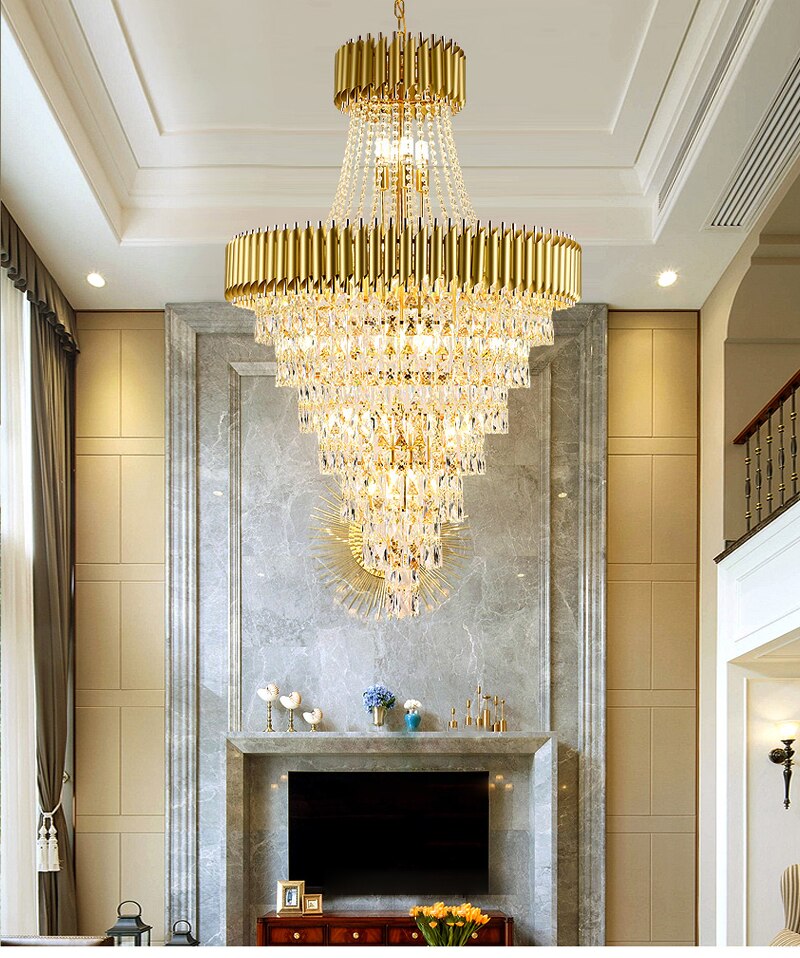 Ylk Yeelong Modern Crystal Chandelier